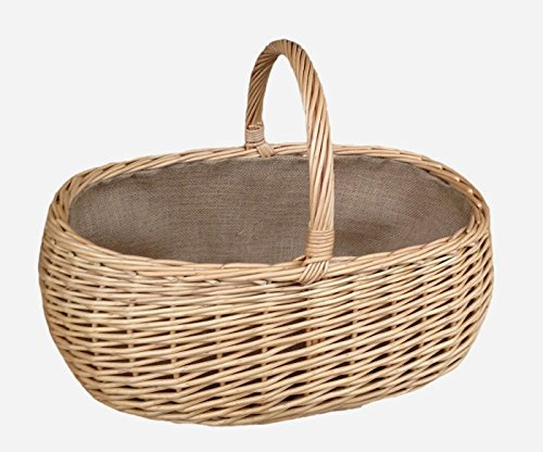 Shopping Basket Jumbo Lined Shopping Basket