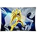 Produktbild Motiv Schütze Aiolos Saint Seiya Kissenbezüge benutzerdefinierte Kopfkissenbezug Kissenbezug, 20 X 30 cm, zwei Seiten