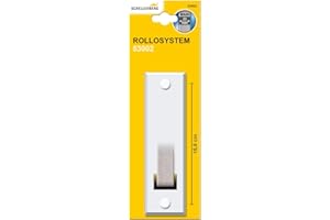 Schellenberg 53002 Gurtwickler-Abdeckplatte Standard Maxi, 160 mm, weiß