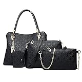 taschenset mercedes dachbox ♕ Größe: Die Größe der großen Handtasche ist 12 x 6 x 9 Zoll (33 * 13 * 24 cm). Die mittlere Tasche ist 9,8 x 3 x 7,8 Zoll (23 * 7 * 17 cm). Das Paket ist 7 x 1,9 x 5,5 Zoll. (17 * 2 * 12 cm) Kartenpaket ist (11CM * 8CM).