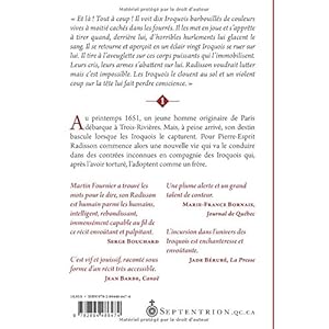 Les Aventures de Radisson T 01 l'Enfer Ne Brule Pas Livre en Ligne Les Aventures de Radisson T 01 l'Enfer Ne Brule Pas Livre en Ligne - Telecharger Ebook