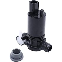 Frankberg Scheibenwaschpumpe Vorne - 2-polig, Für Ford Fiesta, Suzuki Swift & Viele Andere