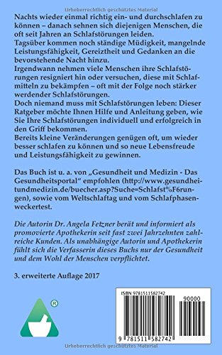 Livres Couvertures de Endlich wieder traumhaft schlafen: Schlafstörungen erfolgreich überwinden