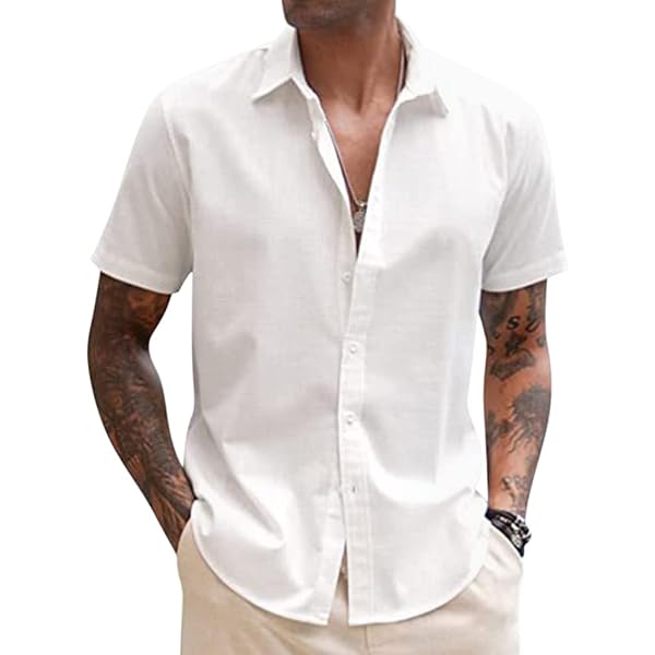 Chemise à Carreaux En Flanelle Pour Homme - Confort Et Style Casual Pour L'automne Et Le Printemps - 4