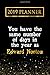 Produktbild 2019 Planner: You Have The Same Number Of Days In The Year As Edward Norton: Edward Norton 2019 Planner