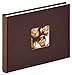 Produktbild walther design FA-207-P Designalbum Fun, dunkelbraun, 22 x 16 cm