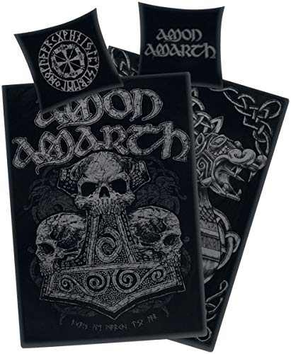 Preisvergleich Produktbild Amon Amarth Bettwäsche Standard