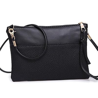 Culater® Femmes Mode Sac à main sac Fourre-tout Grande Dames sac à main (Noir)