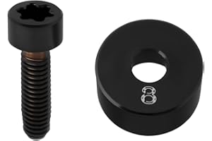 Be In Your Mind Golf Weight Screw Club Weight Compatible with Taylormade Qi10 Qi10 Max Qi10 Tour UT Black