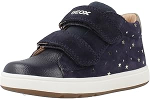 Geox B Biglia Girl C, Scarpe da Ginnastica Bimba 0-24