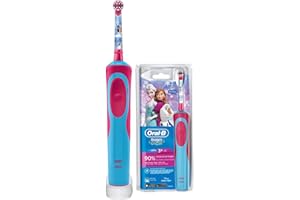 Oral-B Stages Power Brosse à Dents Électrique pour enfants avec les personnages de La Reine des Neiges