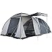 Produktbild Skandika Bergen 4-Personen Kuppelzelt, mit großem Vorzelt, 1 Schlafkabine und 3000mm Wassersäule