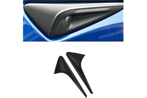 STAMOO Compatible con Tesla Model 3 Highland 2024 Model Y (2023-2024) HW4.0 Cubierta de protección para cámara lateral de señal de giro, 2 unidades (negro mate)