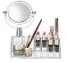 Inditradition Make Up Mirror With Cosmetic Storage Box | Detachable Mirror (Clear, Non-Breakable) RS.599.00