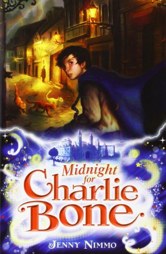 couverture de : Midnight for Charlie Bone