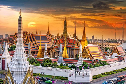 Preisvergleich Produktbild THAILAND BANGKOK KÜHLSCHRANKMAGNET