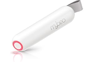 CSL-COMPUTER MyBeo Massagestift Vibrationsstift – Vibration und Wärmeeffekt – elektrisch – Steigerung des Wohlbefindens von Hautbereichen wiederaufladbarem Akku