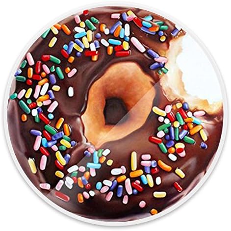 Multi-Function Mounts and Holder, Expanding Stand Pop Grip Mount Sockets for Cellphones, Smartphones and Tablets - Donuts