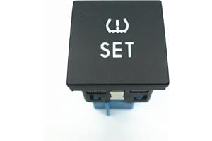 HOTIPS Tpms Däcktrycksövervakningssystem Switch-knapp Kompatibel med Vw Golf 6 MK5 MK6 EOS Polo Scirocco 56D927121