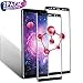 Produktbild SGIN Galaxy Note 8 Panzerglas Schutzfolie, [2 Stück] Vollständige Abdeckung Curved Premium Displayschutzfolie für Samsung Galaxy Note 8, Einfache Installation, 9H Anti-Kratzen Härtegrad (Schwarz)