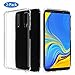 Produktbild Arae Samsung Galaxy A7 2018 Hülle, Handyhülle Galaxy A7 2018 Transparent [Stoßfest] Weiche Silikon [Kratzfest] Flex TPU Bumper Durchsichtige Schutzhülle für Samsung Galaxy A7 2018 [2 Stück] - Klar
