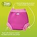 Zoggs Babies Swimming Soft Neoprene Nappy for Girls - Pink, 6-9 Months
