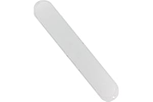 ‎SPARES2GO spares2go Licht Diffusor/Objektiv Abdeckung Passend für Bauknecht Dunstabzugshaube (368 x 63 mm)
