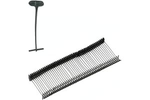 POKORNYS 5000 hilos de hilvanar para pistola de Etiquetado Día Pins para anheft dispositivo Rotuladora estándar 40 mm en negro [FS40 de Negro] (5000 Grapas)