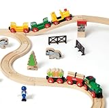 Brio 33188 – Großes Country Bahn-Set mit 50 Teilen - 3