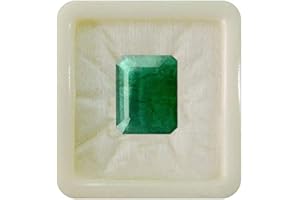 Jewelryonclick Certified Natural Loose Stone Emerald Astrological Rashi Ratan