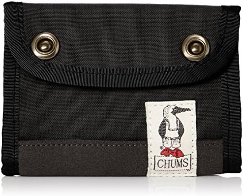 [Chums] purse Bozeman Snap Wallet CH60-2506-K001-00 K001 Black