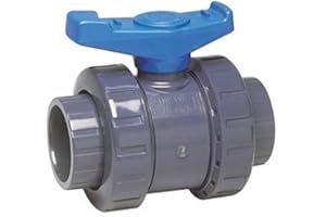 2 Vannes en PVC - SVT pour tuyau ø32 mm (Lot 2 vannes) - Jardiboutique