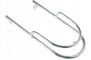 BM UK Frontstoßstange Kotflügelblende Schutzblech Schutzblech Schutz Yamaha XVS125 / XVS 250 Drag Star (V Star 125/250), Chrom