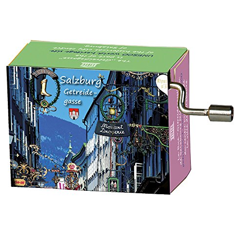 Preisvergleich Produktbild Fridolin GmbH Fridolin – 99041 – Spieluhr – Mozart – Die Zauberflöte