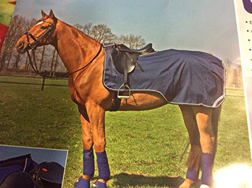 Preisvergleich Produktbild Busse Ausreitdecke Raintrainer Gr. 155 Navy