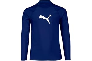 PUMA unisex - barn Rashguard Rash Guard tröja