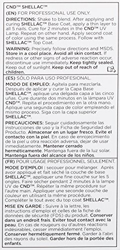 CND Shellac Indigo Frock, 1er Pack (1 x 7 ml) - 2