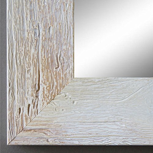 Spiegel Wandspiegel Badspiegel - Capri Beige 5,8 - handgefertigt - 200 Größen zur Auswahl - Modern, Vintage, Shabby - 60 x 90 cm AM