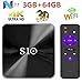 Produktbild R-TV Box S10 Android 7.1 Smart TV Box S912 Octa Core 3GB DDR4 RAM 64GB EMMC ROM BT4.1 5G Dual Wifi 1000M LAN 3D 4K