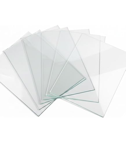 RuudraScott Lastra Plexiglas Acrilico Trasparente – Spessore 2 Mm, Taglio Su Misura 600x600 Mm, Resistente Agli Urti, Con Pellicola Protettiva