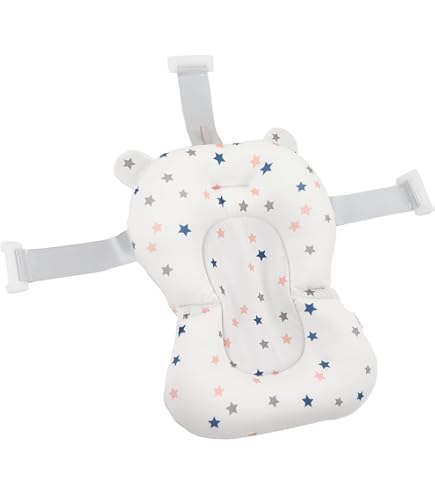 Vaschetta Bagnetto Neonato Cuscino Bagno Neonato Whale Baby - Rosa, Supporto Per Vasca, Morbido E Sicuro 0-6 Mesi Supporto Vasca Balena Rosa