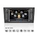 Produktbild REALMEDIA Audi A6, S6, RS6 Autoradio Touchscreen Android Naviceiver CD DVD USB SD WIFI 3D GPS Navigation TV Bluetooth Freisprecheinrichtung +++REALMEDIASHOP Garantie+++