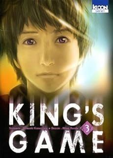 jaquette livre King's Game Vol.3