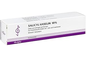 Bombastus Salicyl-Vaselin 10% Salbe, 100 ml Salbe