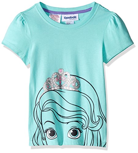 Preisvergleich Produktbild Reebok T-Shirt Prinzessin Sophia Disney Kinder Mädchen 104 cm