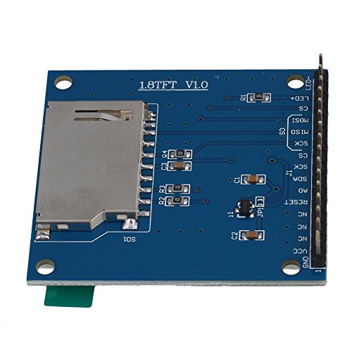 BQLZR Mini 1,8″“ Serial SPI TFT LCD Modul Anzeige mit PCB Adapter ST7735B IC - 3