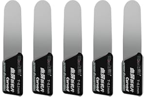 XHXSELLER 5 Stück Separator für Bildschirme, Hebewerkzeuge, für Mobiltelefone, LCD, elektronisch, gebogen, zum Öffnen aller Arten von Bildschirmen/Tablets/PCs