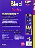 Image de Cahier Bled Dictées CM2