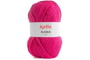 Lanas Katia Alaska Ovillo de Color Fucsia