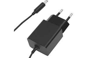 GEQUDIO HN-Power 5V / 2A Bloc d'alimentation Compatible pour Yealink, Snom, Fanvil, Grandstream et d'autres téléphones IP - Adaptateurs étroits et économie d'énergie